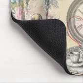 Cheshire Cat Alice Wonderland Muismat (Hoek)