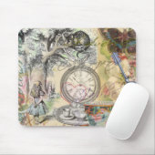 Cheshire Cat Alice Wonderland Muismat (Met muis)