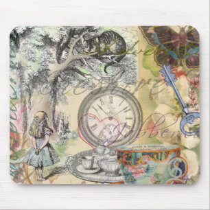 Cheshire Cat Alice Wonderland Muismat