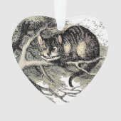 Cheshire Cat Alice Wonderland Ornament (voorkant)