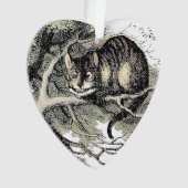 Cheshire Cat Alice Wonderland Ornament (voorkant)
