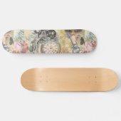 Cheshire Cat Alice Wonderland Skateboard (Horizontaal)