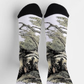 Cheshire Cat Alice Wonderland Sokken (Top)