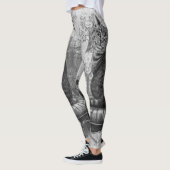 Cheshire Cat All Over Leggings Alice in Wonderland (Links)