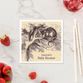  Cheshire Cat Baby shower Servet (Insitu)