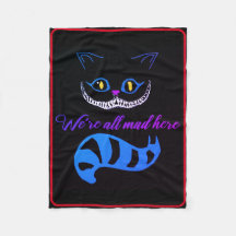 Cheshire Cat Blanket