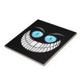 Cheshire Cat - Blue Eyes Tile Tegeltje (Zijkant)