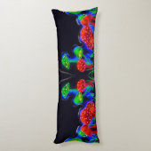 Cheshire Cat Body Pillow Lichaamskussen (Achterkant (Verticaal))