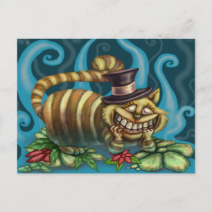 Cheshire Cat Briefkaart