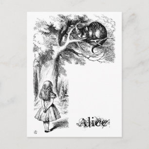 Cheshire Cat Briefkaart
