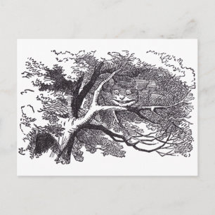 Cheshire Cat Briefkaart