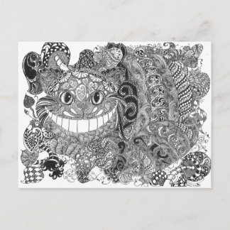 Cheshire Cat Briefkaart