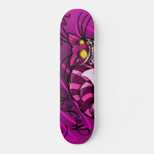 cheshire_cat_by_okami94 skateboard (Voorkant)