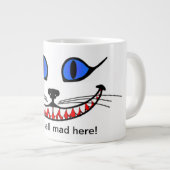 Cheshire Cat Café Mug (Devant droit)