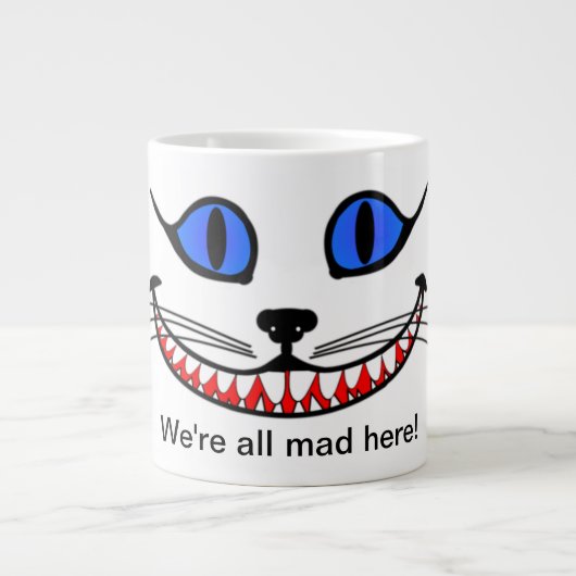 Cheshire Cat Café Mug (Devant)