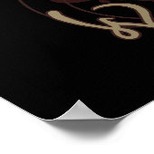 Cheshire Cat Carnivale Style Poster (Hoek)