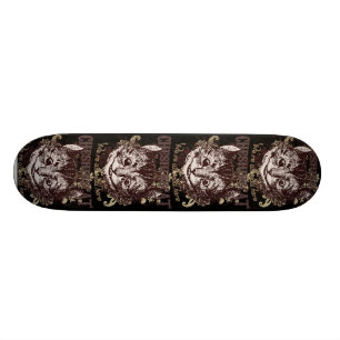 Cheshire Cat Carnivale Style Skateboard