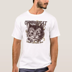 Cheshire Cat Carnivale Style T-shirt