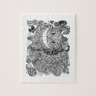 Cheshire Cat Design Legpuzzel