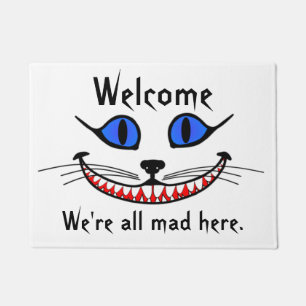Cheshire Cat Doormat Deurmat