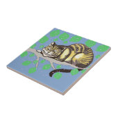 Cheshire Cat Drawing Tegeltje (Zijkant)