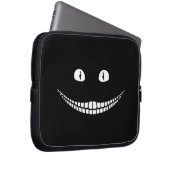 Cheshire Cat Grin Black Electronique Sac (Devant droit)