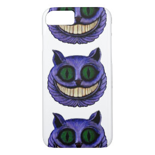 CHESHIRE CAT HEAD (Alice in Wonderland) ~ iPhone 8/7 Hoesje