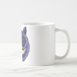 CHESHIRE CAT-HOOFD (ontwerp 1) Koffiemok