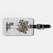 Cheshire Cat Hot Air ballon Bagagelabel (Voorkant horizontaal)