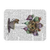 Cheshire Cat Hot Air ballon Magneet (Horizontaal)