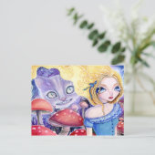 Cheshire Cat Illusion - Carte postale (Debout devant)