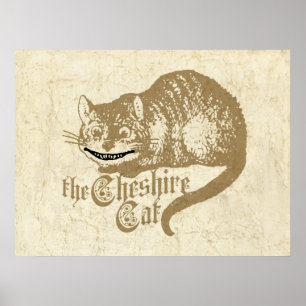  Cheshire Cat Illustratie Poster