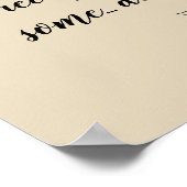  Cheshire Cat Illustration and Quote Poster (Hoek)