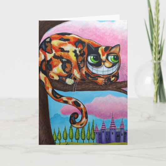 Cheshire Cat Kaart (Voorkant)
