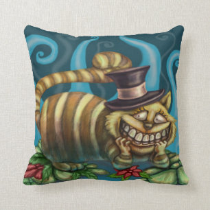 Cheshire Cat Kussen