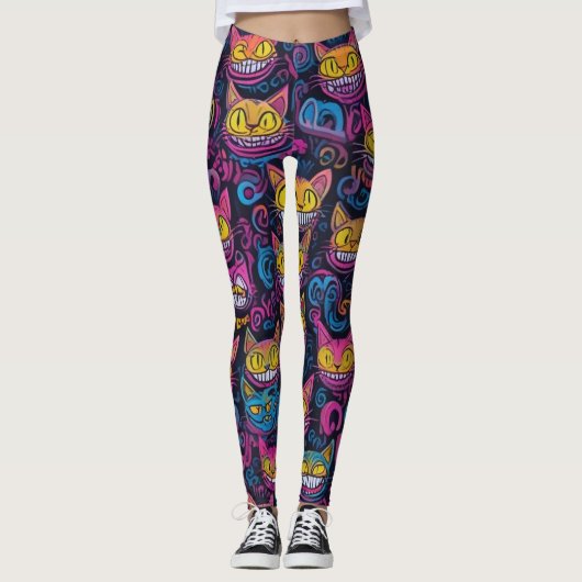 Cheshire Cat Leggings (Voorkant)