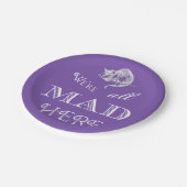 Cheshire Cat Mad Paper Bord (Gekanteld)