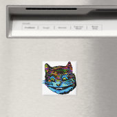 Cheshire Cat Magneet (Insitu (Vaatwasser))