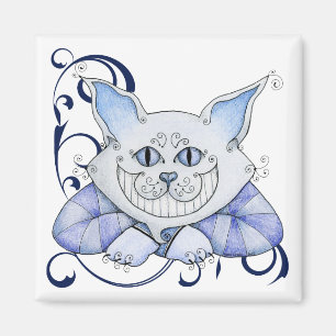 Cheshire Cat Magnet Magneet