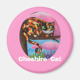 Cheshire Cat Magnet Magneet