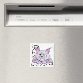 Cheshire Cat Magnet Magneet (Insitu (Vaatwasser))