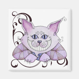 Cheshire Cat Magnet Magneet