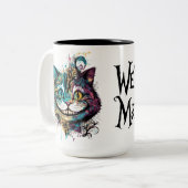 Cheshire Cat Mok (Voorkant links)