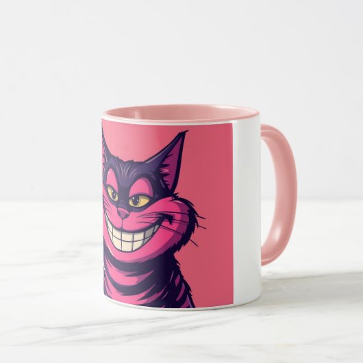 Cheshire Cat Mok (Voorkant rechts)