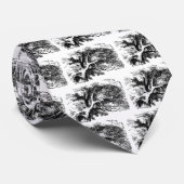 Cheshire Cat Necktie Stropdas (Opgerold)