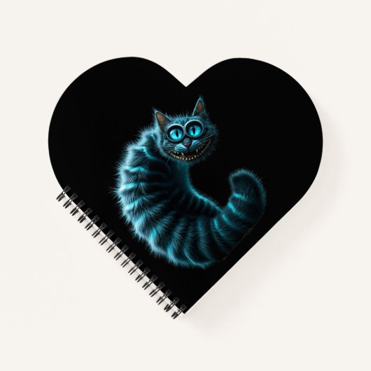 Cheshire Cat Notitieboek (Voorkant)