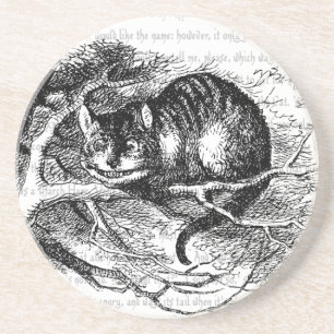 Cheshire Cat Onderzetter