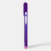 Cheshire Cat op Paddenstoel Case-Mate iPhone Case (Achterkant / Links)