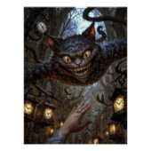 Cheshire Cat Perfect Poster (Voorkant)