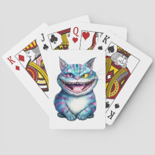 Cheshire Cat Pokerkaarten